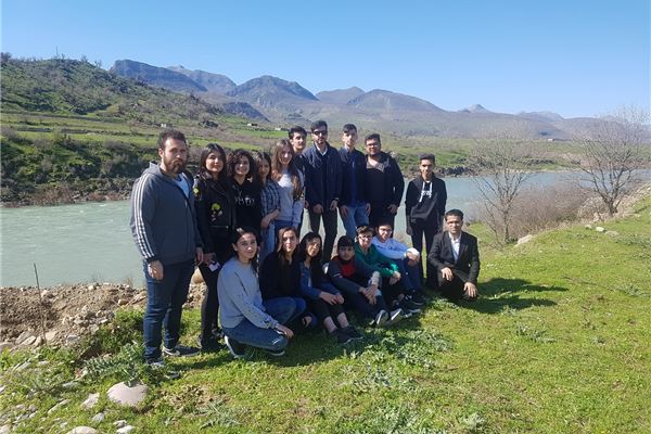 SARWARAN STUDENTS ENJOY TRIP TO BARZAN